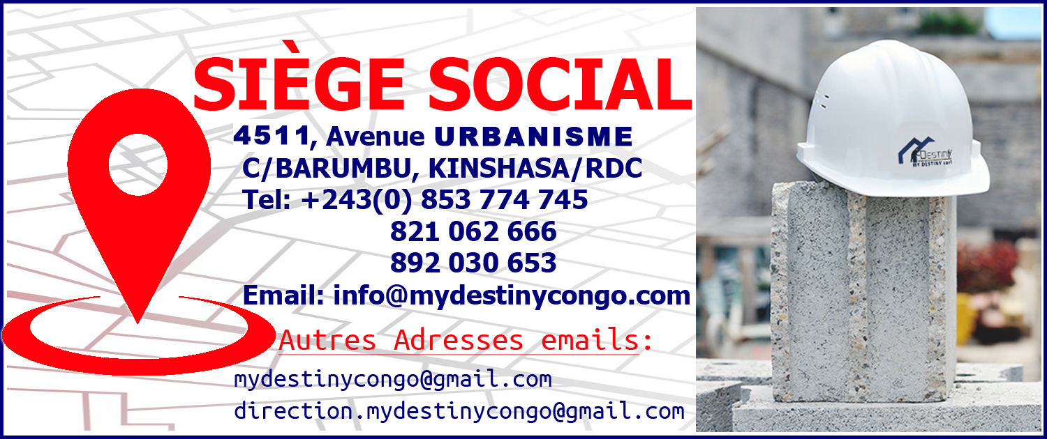adresse-update MDY SARL MDY SARL